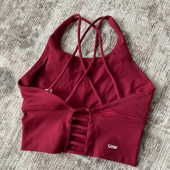 MusesOnly Workout Bra/Cropped Tank - Picture 2 of 2